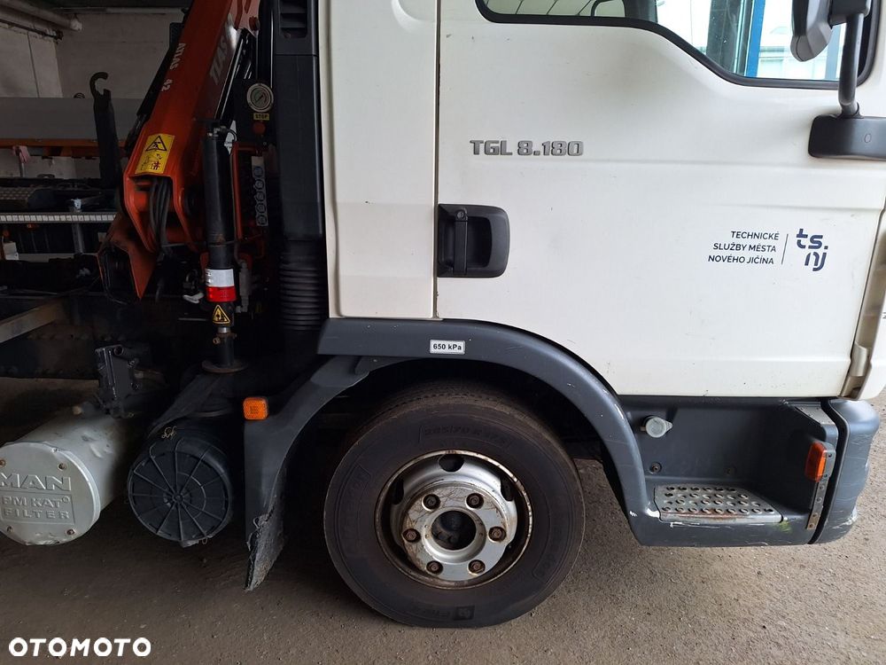 MAN Tgl 8.180 4X2 Bb + Hr - 38