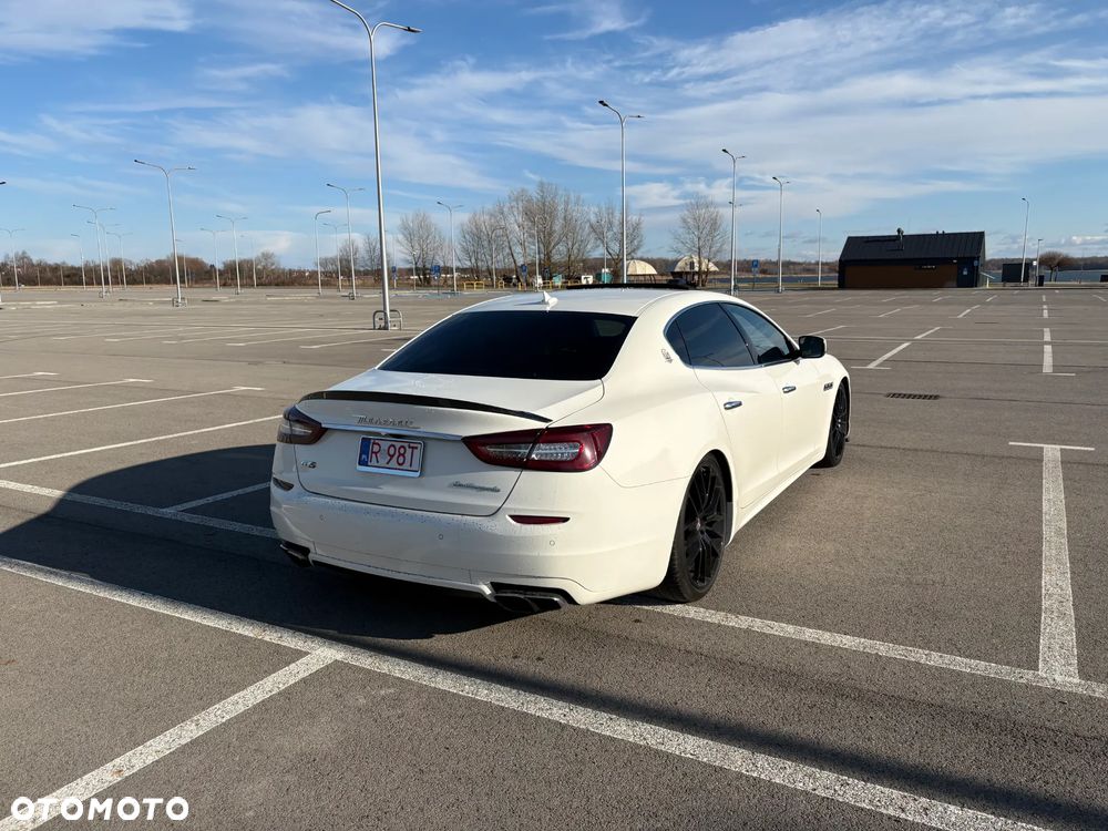 Maserati Quattroporte GTS Automatik - 7