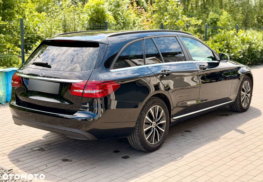 Mercedes-Benz Klasa C 200 d 9G-TRONIC - 8