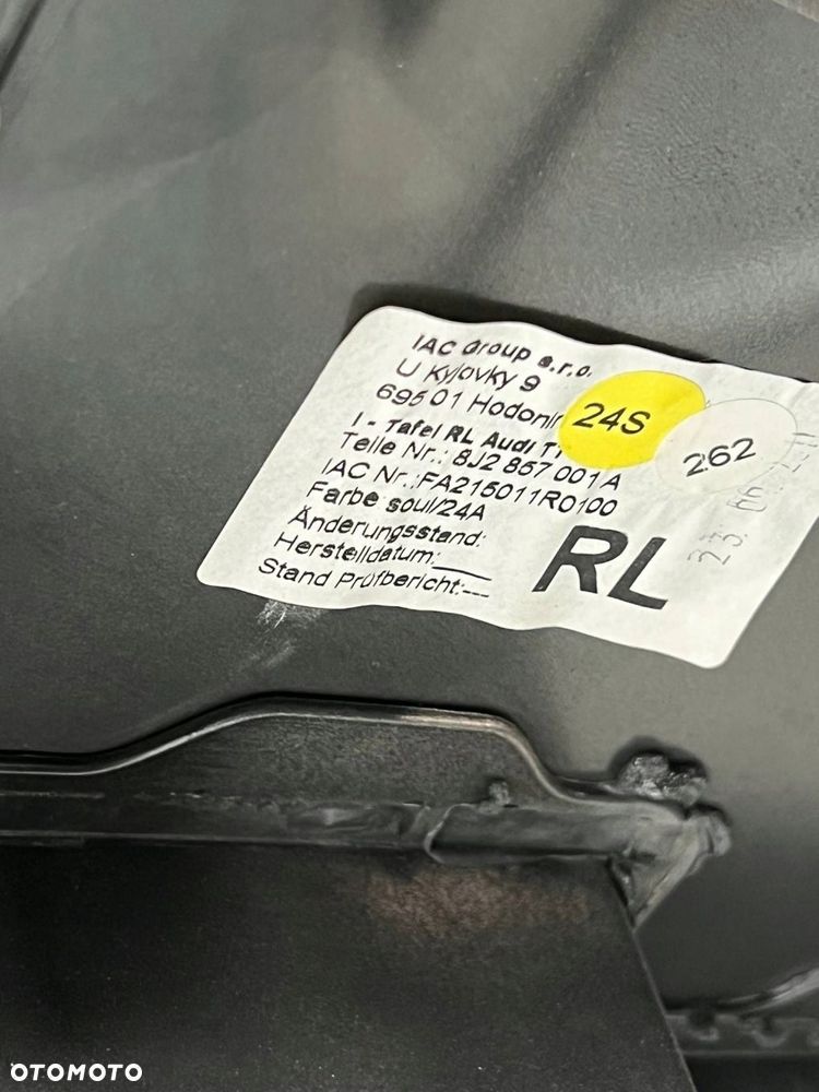 8J2 857 001 A Poduszka powietrzna pasażera Audi TT TTS Mk2 2008 - 4