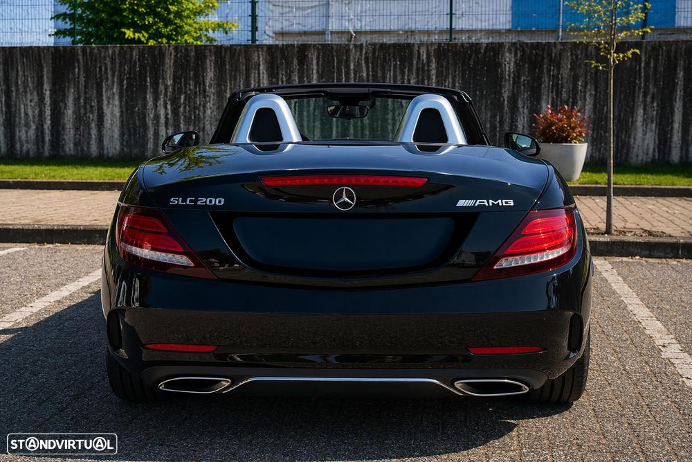 Mercedes-Benz SLC 200 9G-TRONIC - 4