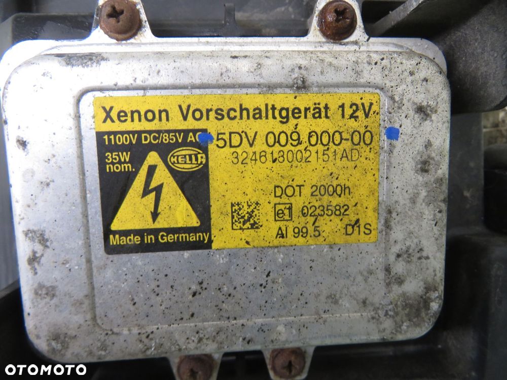 LAMPA PRAWA PRZEDNIA OPEL ANTARA A XENON 00024706 5DV00900000 - 13