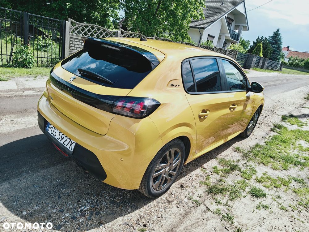 Peugeot 208 1.2 PureTech Active S&S EAT8 - 3
