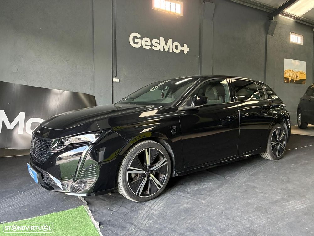 Peugeot 308 1.5 BlueHDi GT EAT8 - 4