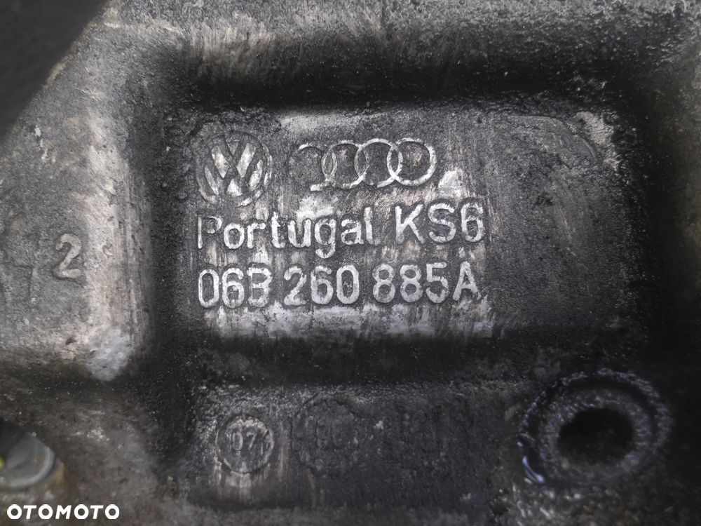 06B260885A LAPA MOCOWANIE KLIMATYZACJI AUDI A4 B6 1.9 - 4