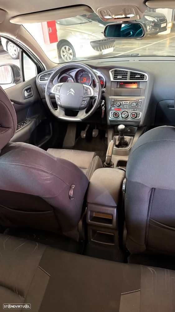 Citroën C4 1.6 HDi Exclusive J17 - 22