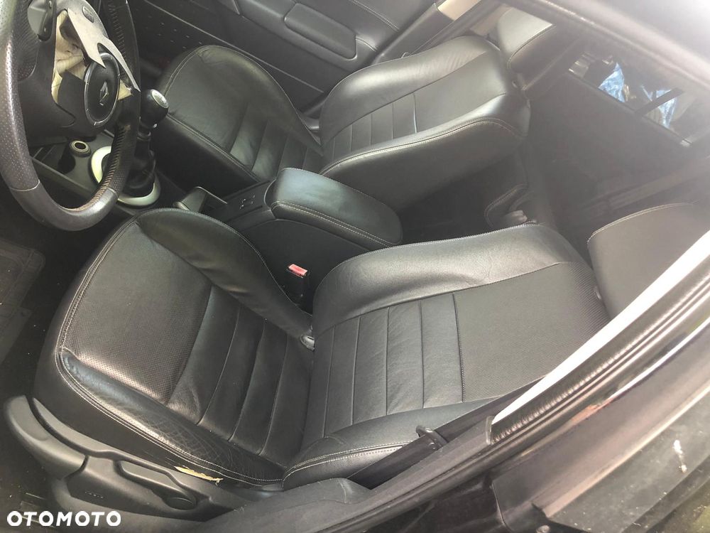 RENAULT MEGANE 2 II  fotele skóry fotel kanapa wnętrze - 5