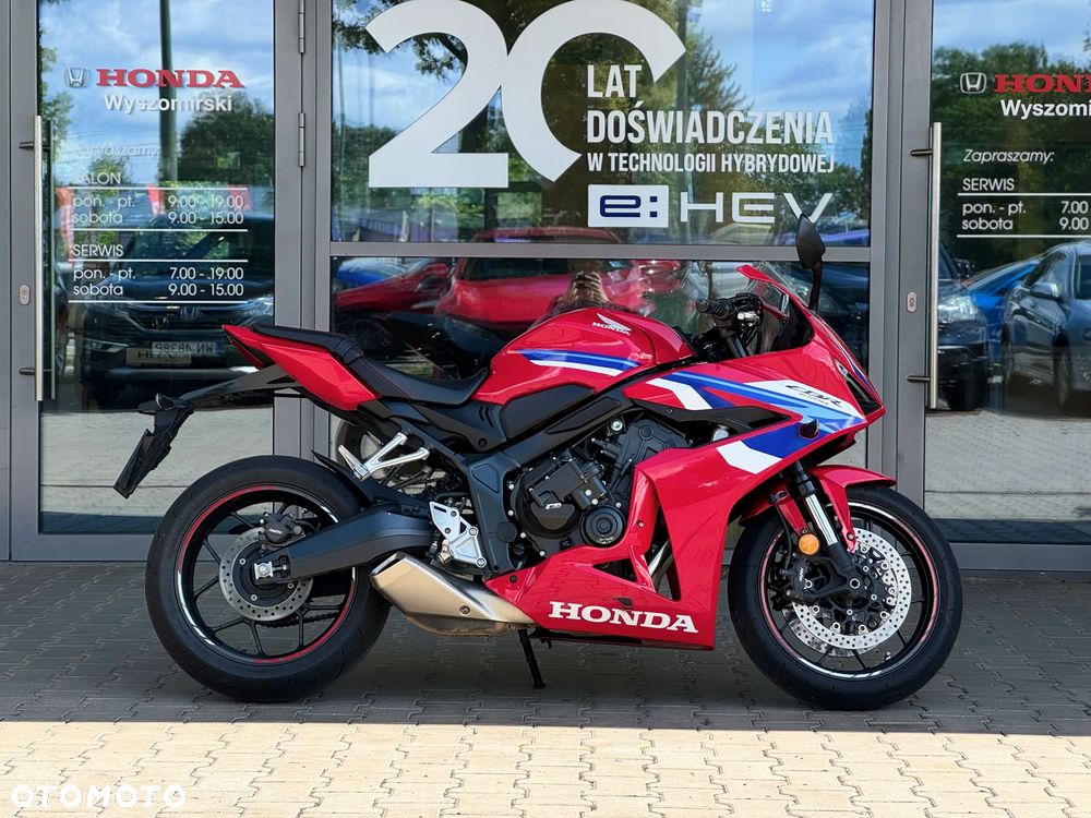 Honda CBR - 6