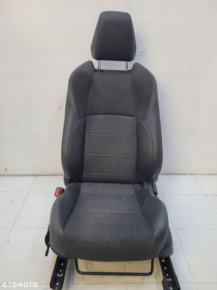 toyota corolla e21 18r- fotel pół skóra poduszka airbag lewy przód - 1