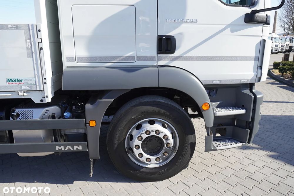 MAN TGM 15.290 sypialny / ład. 8 t / 18 EPAL / 2022 - 9