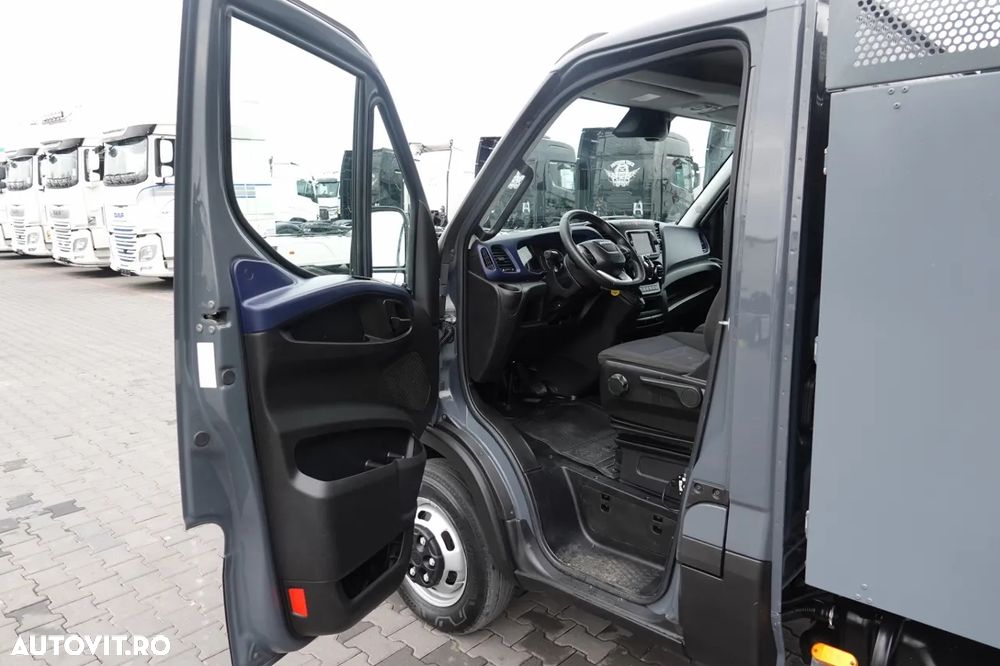Iveco DAILY 35-180 / REAR TIPPER / HI-MATIC / TWIN / IMPORTED - 25