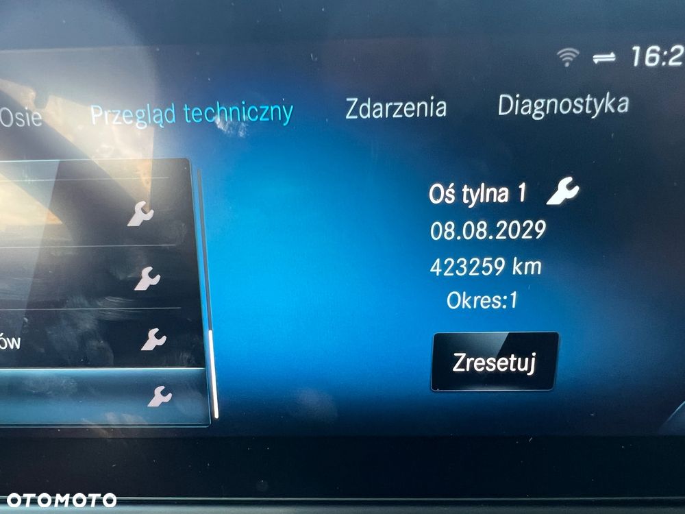 Mercedes-Benz ACTROS PROCAB  bez retardera prokontraktowy - 40