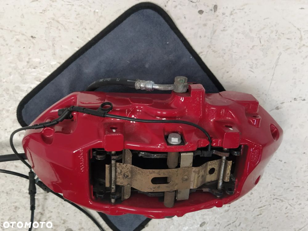 RANGE ROVER VOGUE SPORT ZACISK ZACISKI PRZÓD PRZEDNIE KOMPLET ORGINAŁ BREMBO - 17
