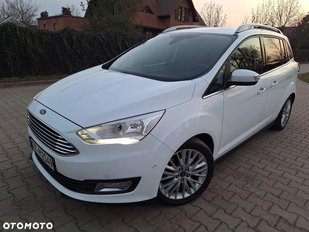 Ford Grand C-MAX Gr 1.0 EcoBoost Titanium ASS - 17