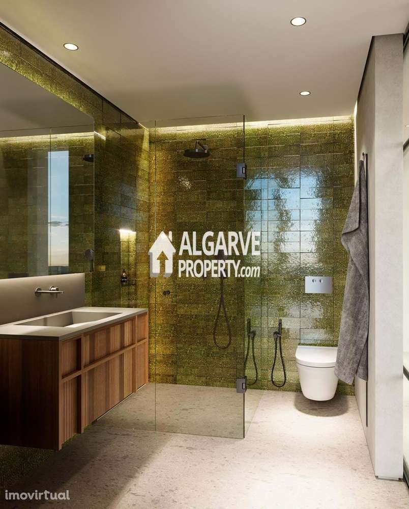 Elegante T2 no Rés-do-Chão com Jardim Privado e Arrecadação Espaçosa - Grande imagem: 4/50