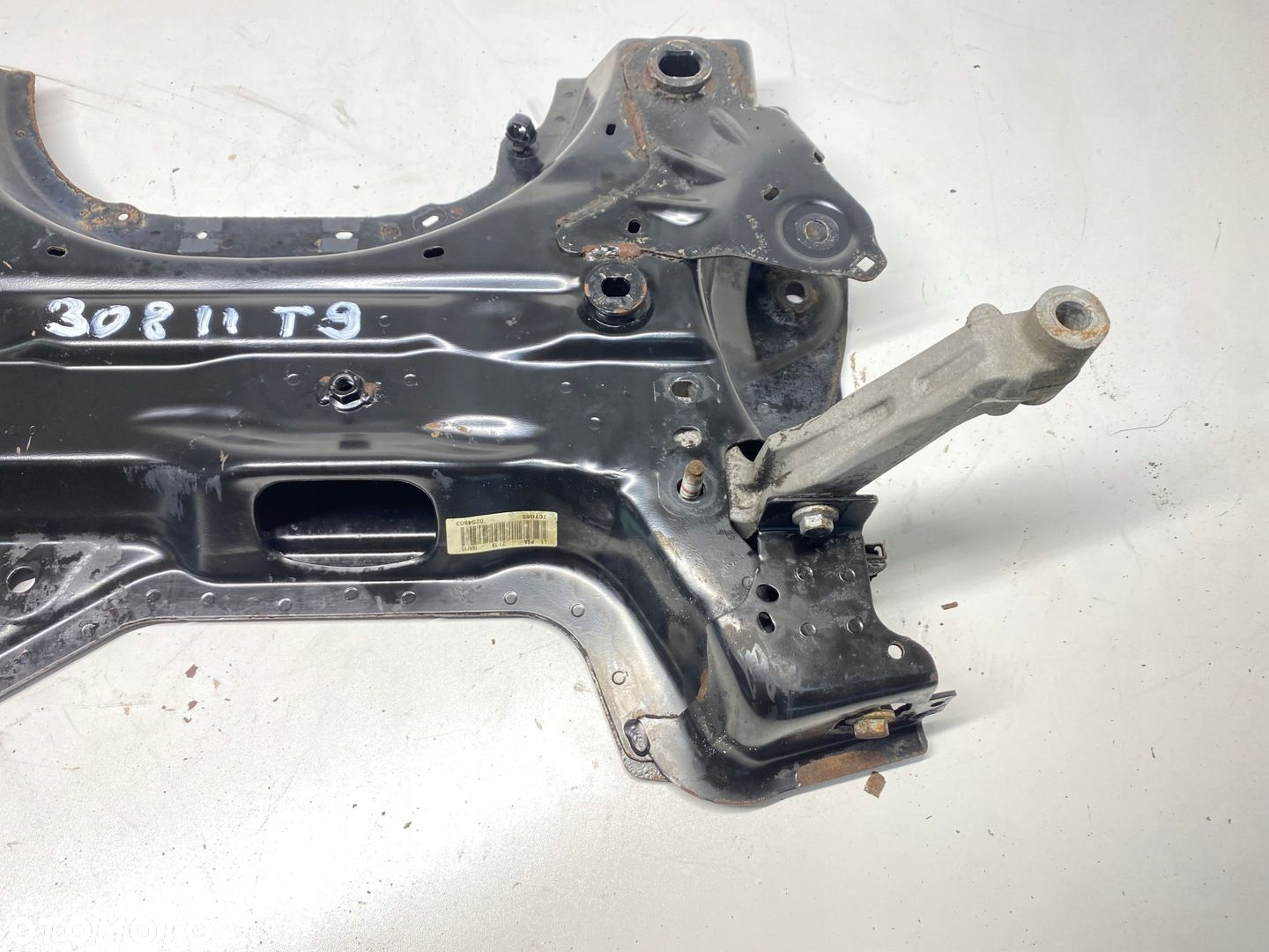 BELKA WÓZEK SANKI PRZÓD PEUGEOT 308 II T9 DIESEL 13-20 7CTG65 - 3