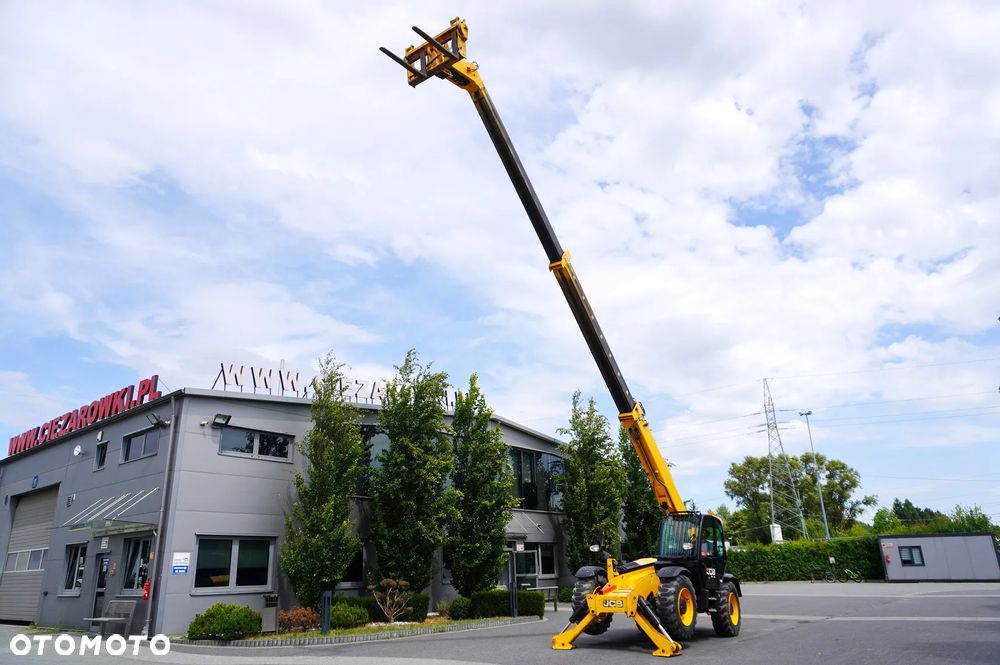 JCB 540-140 / 14 m / 1800 MTH / kilka sztuk - 15
