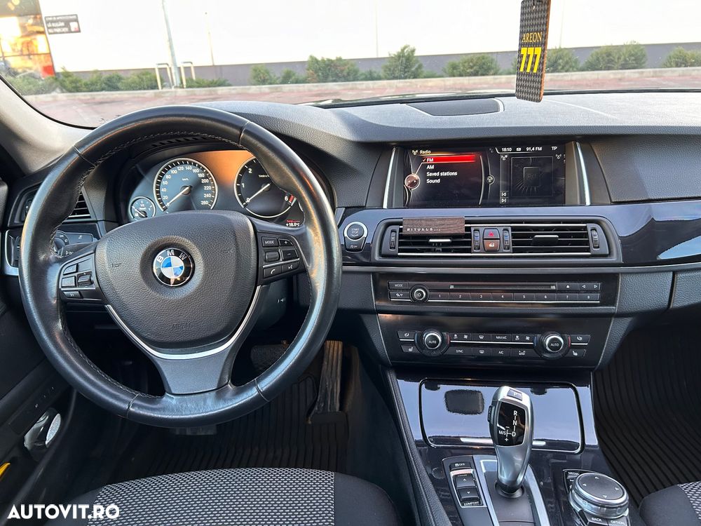 BMW Seria 5 520d EfficientDynamics Edition AT - 11