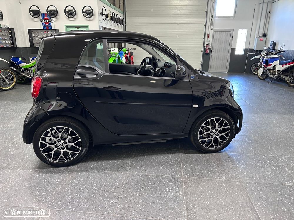 Smart ForTwo Coupé EQ Passion - 19