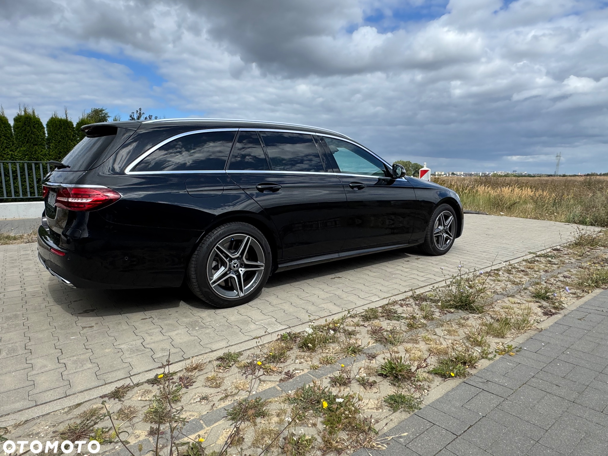 Mercedes-Benz Klasa E 300 de 9G-TRONIC AMG Line - 20