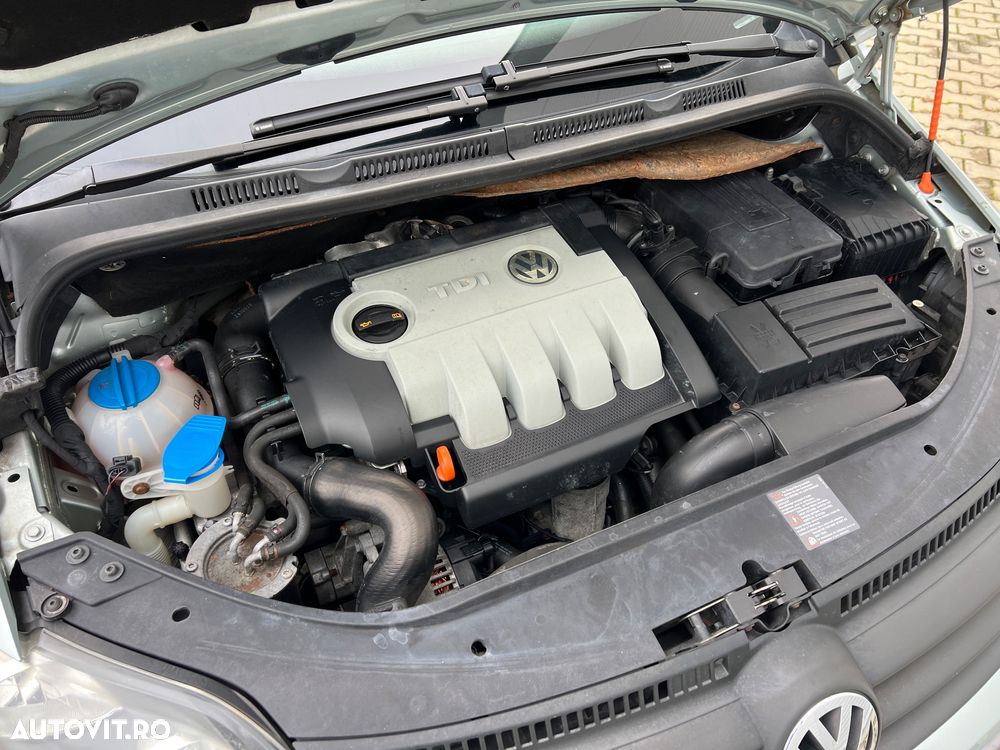 Volkswagen Golf Plus CrossGolf 2.0 TDI DPF - 16