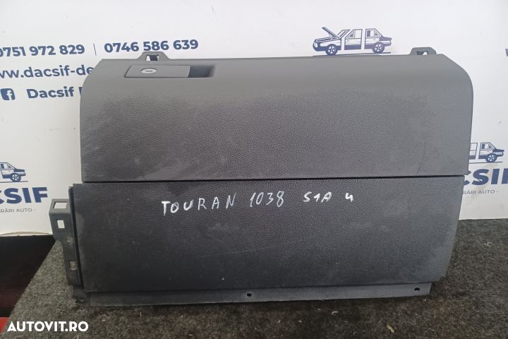 Torpedou 1T1857097C 1T1857101A Volkswagen VW Touran 1 [facelift] [200 - 1
