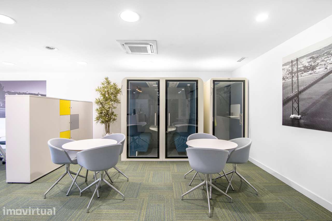 Escritório para arrendar na Regus Lisbon, Avenida da Republica - Grande imagem: 5/10