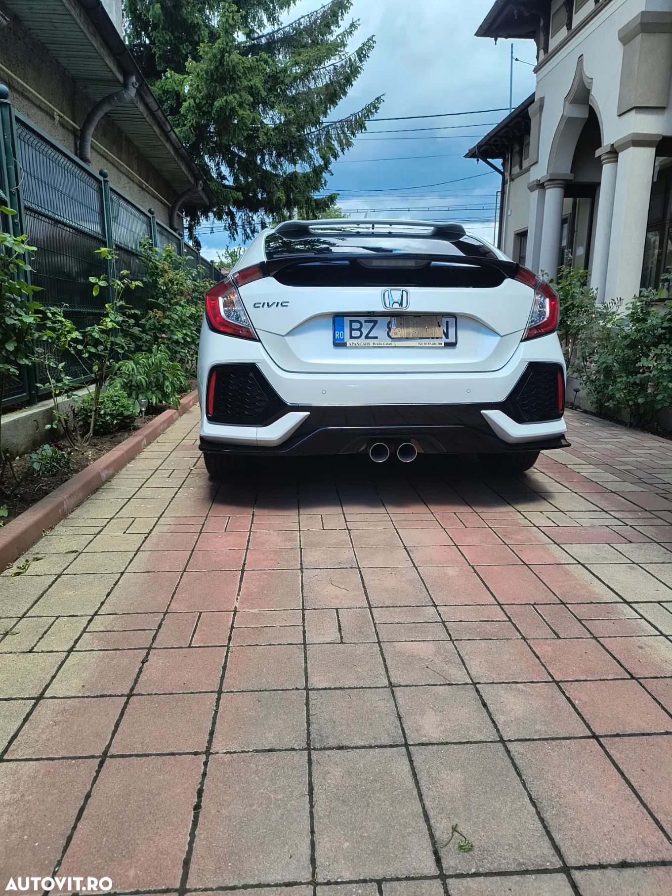 Honda Civic 1.5 VTEC Turbo CVT Sport Plus - 5