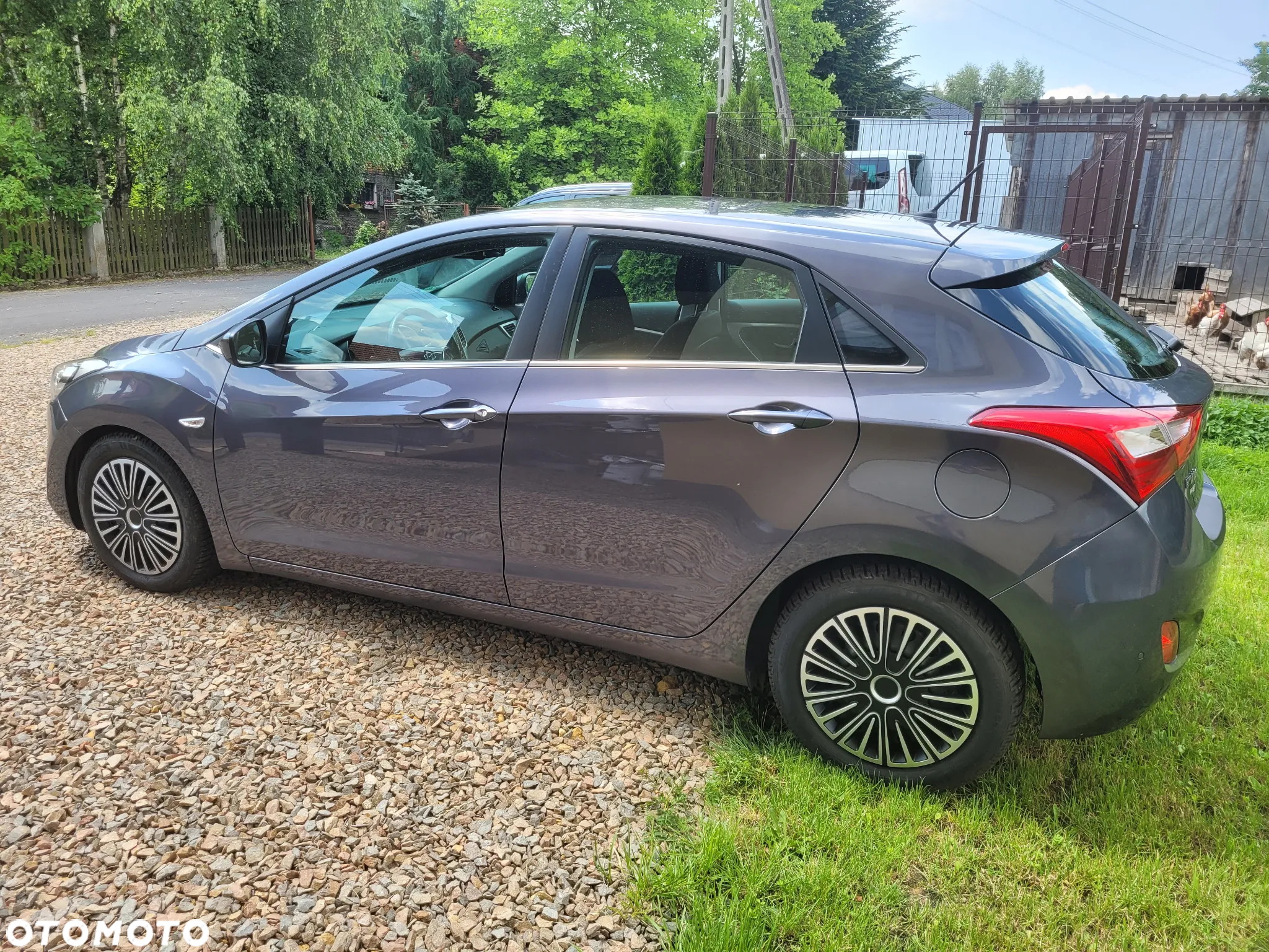 Hyundai i30 blue 1.6 GDI Trend - 7