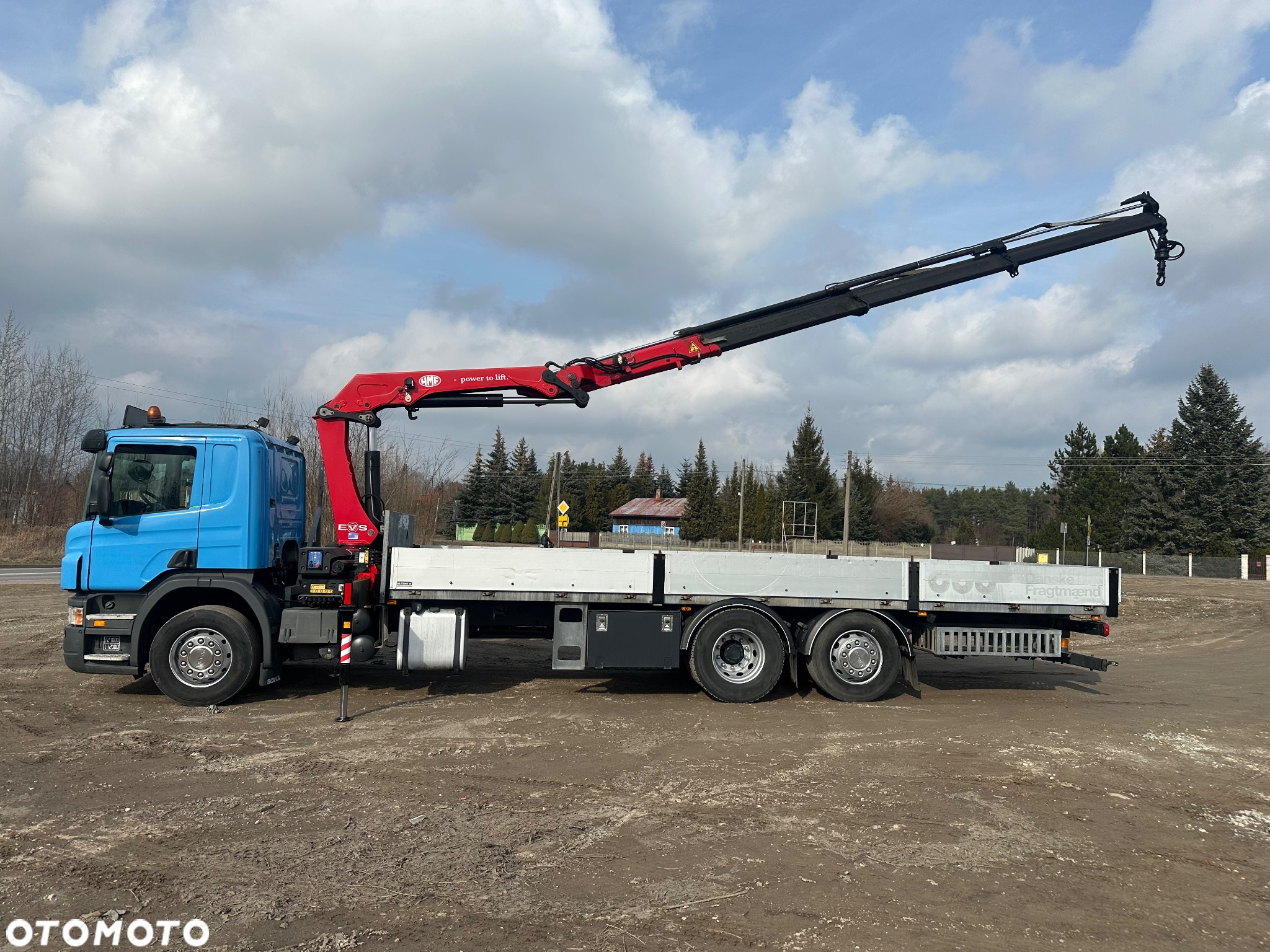Scania P 320 HDS HMF 1720 K 3 - 6