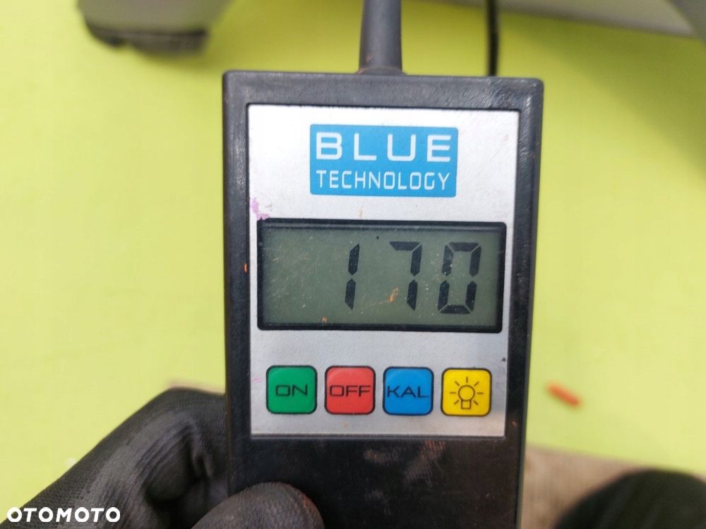 Błotnik przedni LEWY BMW SERIA 5 E60 E61 03-07 SILBERGRAU METALLIC - 5