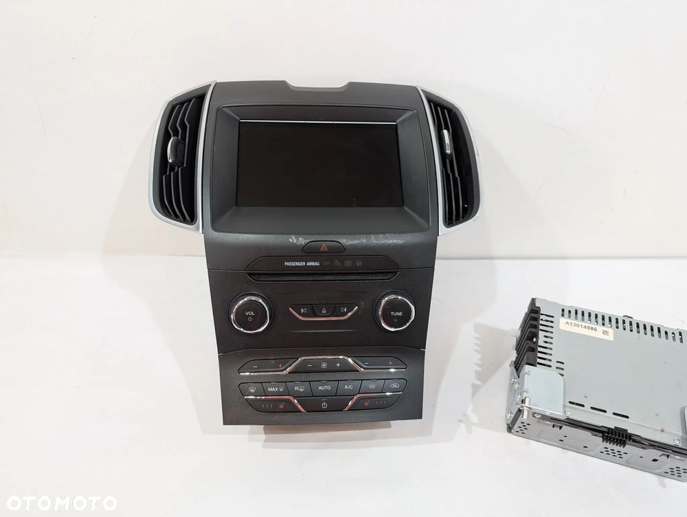 FORD S-MAX MK2 RADIO NAWIGACJA WYŚWIETLACZ CZYTNIK EM2T-14F239-AH EM2T-18B955-FD EM2T-19C107-AG EM2T-18E245-AE - 5