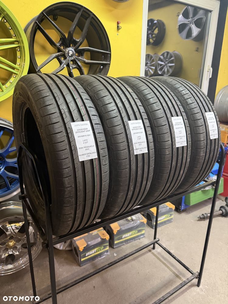 Opony letnie 205/60R16 92V GoodYear Efficient Grip Performance | 2023 - 1
