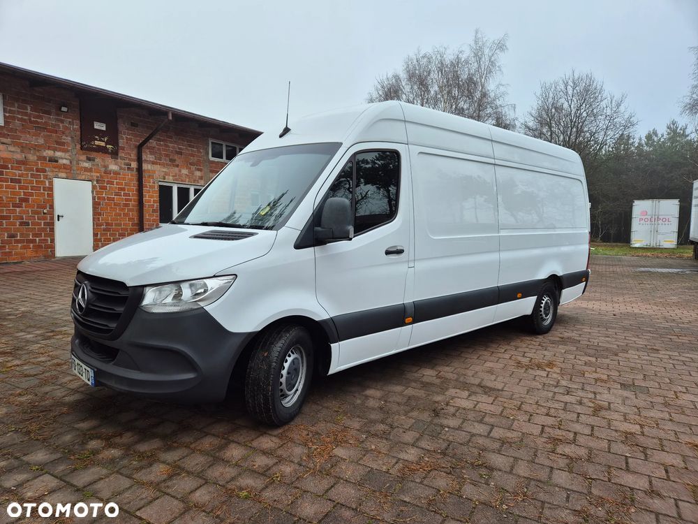 Mercedes-Benz Mercedes-Benz Sprinter 314 Long Euro 6 - 4