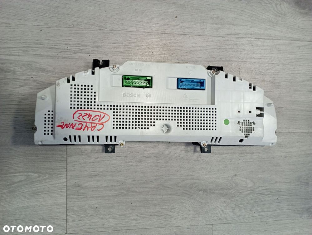 PORSCHE CAYENNE I 4.5 LICZNIK EUROPA 7L5920870B - 2