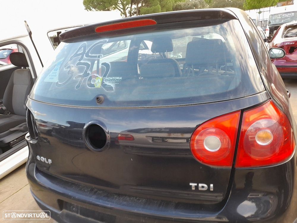 Porta / tampa da mala VOLKSWAGEN Golf V (1K1) - 2