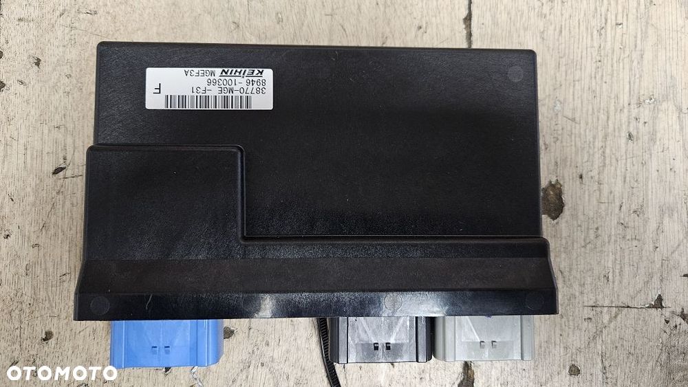 Moduł zapłonowy ECU Honda VFR 1200 F + Kluczyki HISS  38770-MGE-F31 - 4