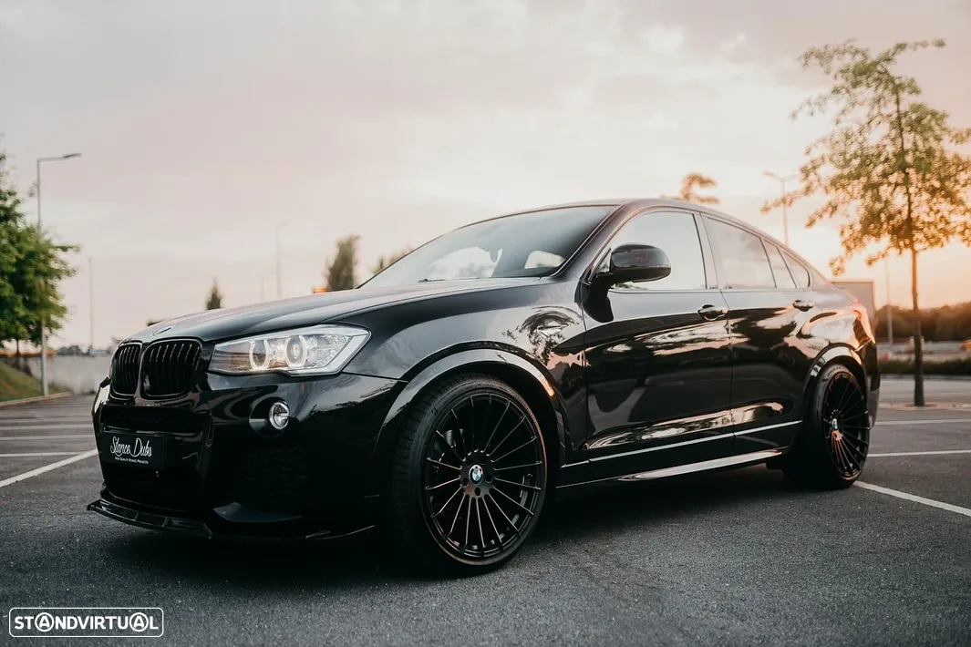 BMW X4 20 d xDrive Pack M Auto - 13