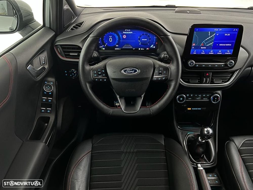 Ford Puma 1.0 EcoBoost MHEV ST-Line X - 22