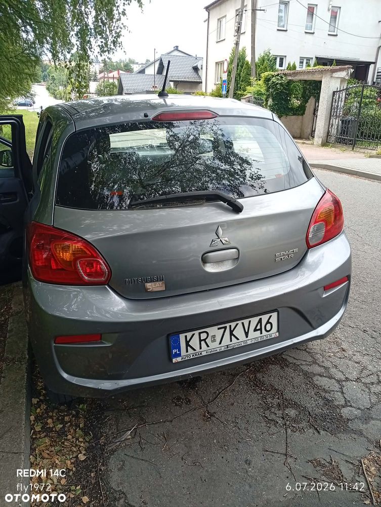 Mitsubishi Space Star 1.0 Entry - 4
