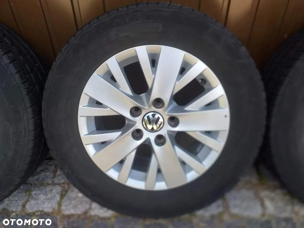 Koła Felgi Aluminiowe z oponami 16 cali VW T5 T6 Transporter - 3