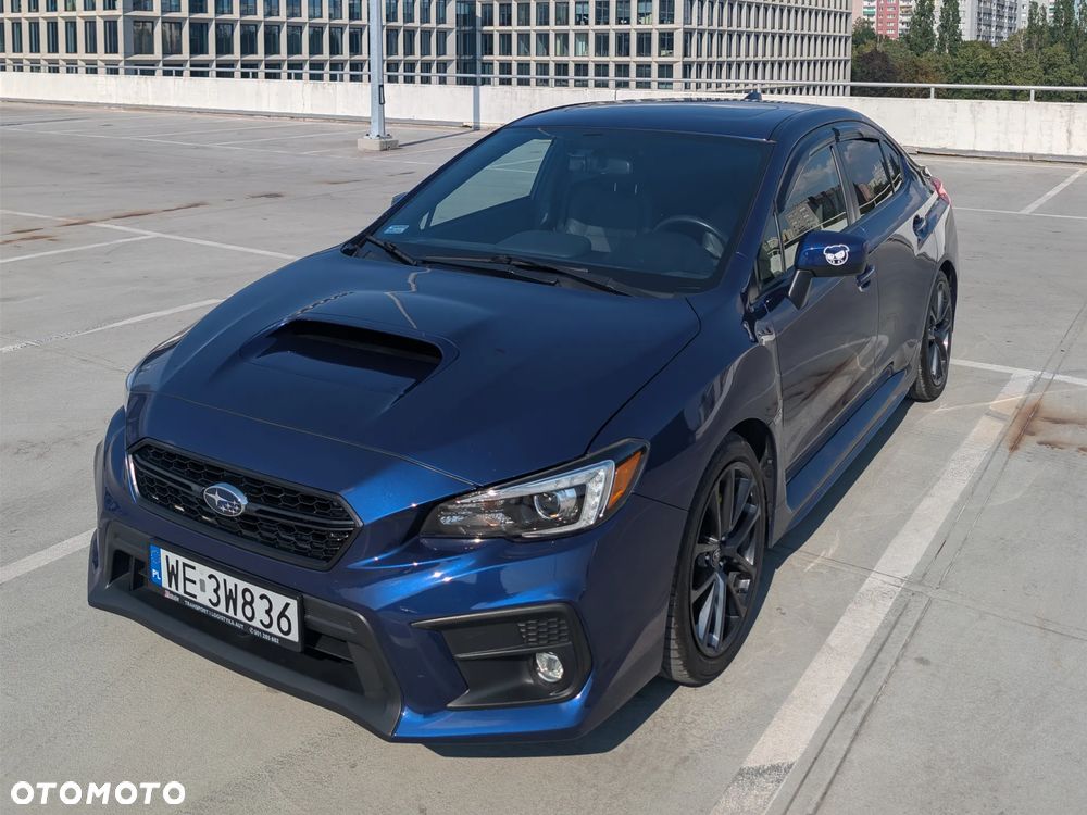 Subaru WRX - 1