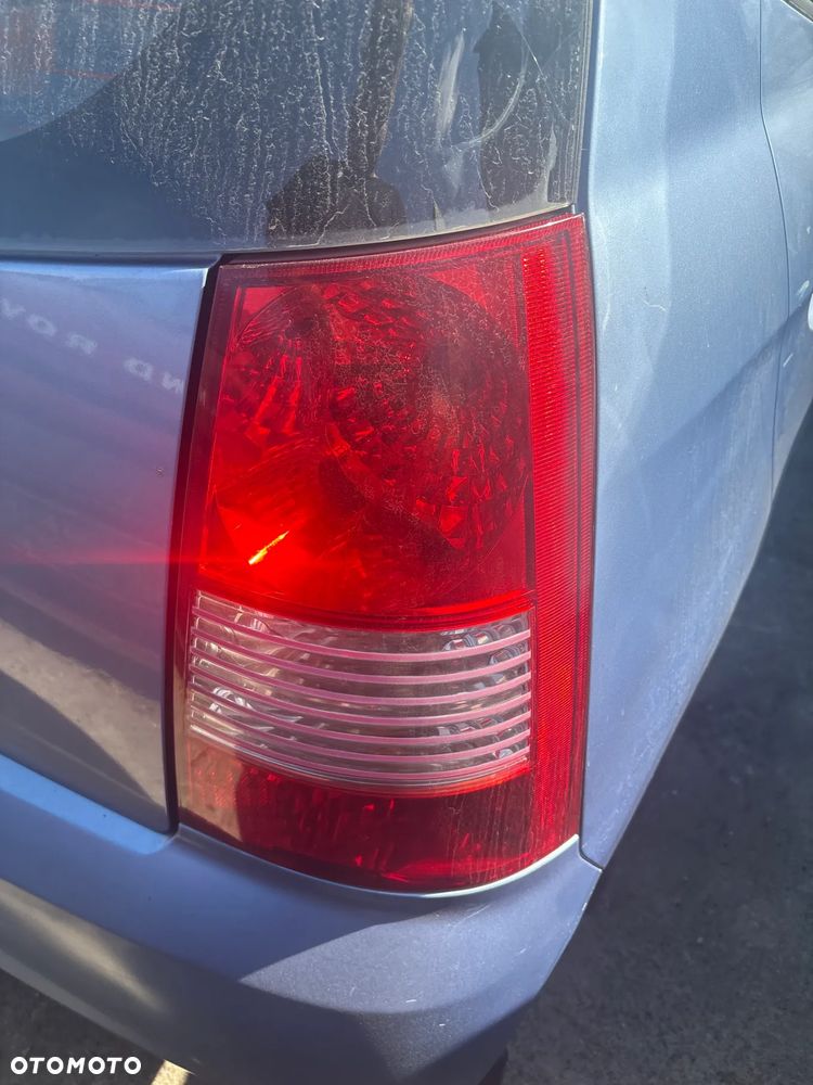 LAMPY TYLNE KIA PICANTO 2005R - 2