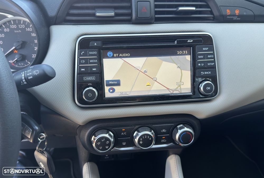 Nissan Micra 0.9 IG-T Tekna Energy Touch S/S - 8
