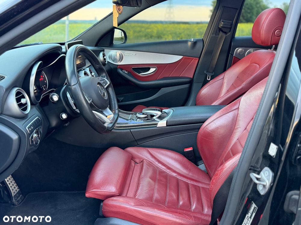 Mercedes-Benz Klasa C 250 d 4Matic 9G-TRONIC AMG Line - 21