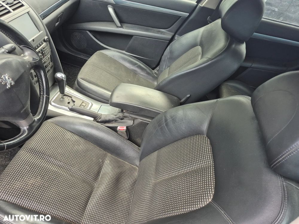 Peugeot 407 HDi 135 Automatik Sport - 37