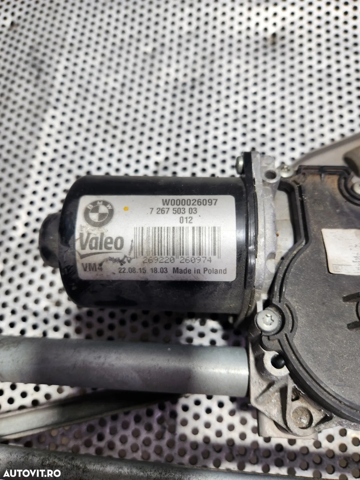Ansamblu Motoras Stergatoare Bmw Seria 4 F32 F33 F36 Motor N47D20D Dezmembrez Bmw Seria 4 F32 F33 F - 6