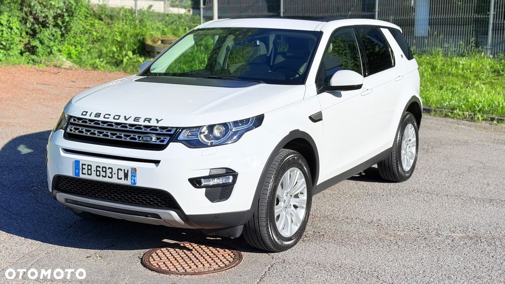 Land Rover Discovery Sport TD4 HSE - 3