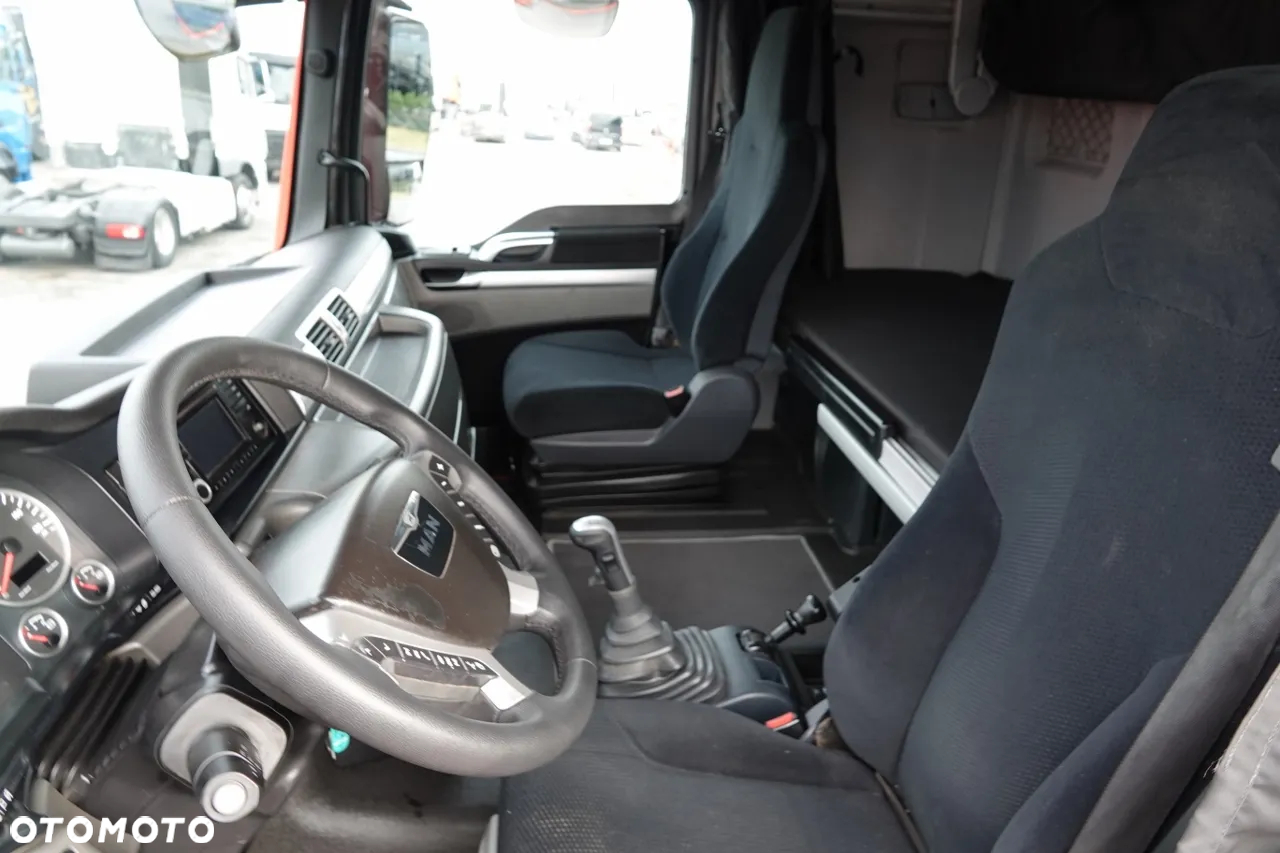 MAN TGX 18.440 / 4x4 / HYDRAULIKA / HYDRODRIVE / EURO 6 / MANUAL / PO KONTRAKCIE SERWISOWYM - 25