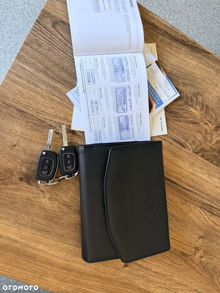 Hyundai Tucson blue 1.6 GDi 2WD Navi - 36